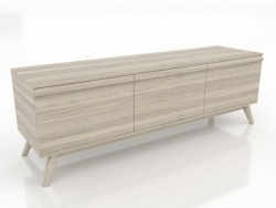 Meuble TV 1500 mm (chêne éclairci)
