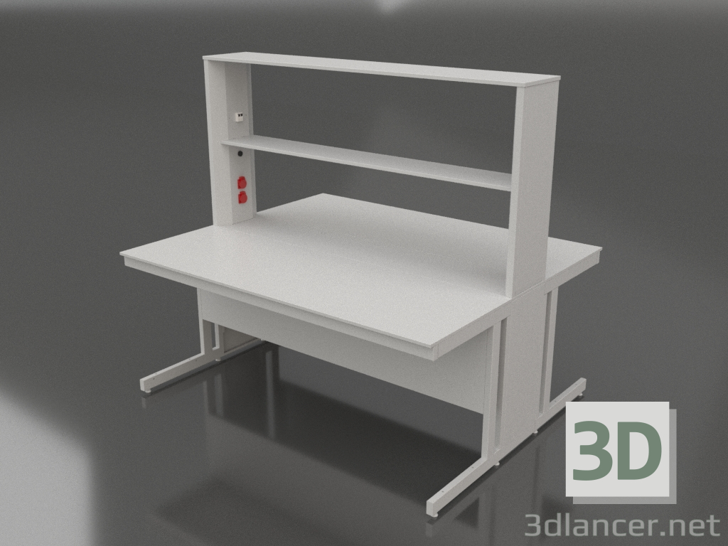 3d model Mesa de isla 1800 CO 770 - vista previa 3d model Mesa de isla 1800 CO 770 - vista previa