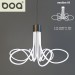 modello 3D di Lampadario a bracci Neoline 01 comprare - rendering