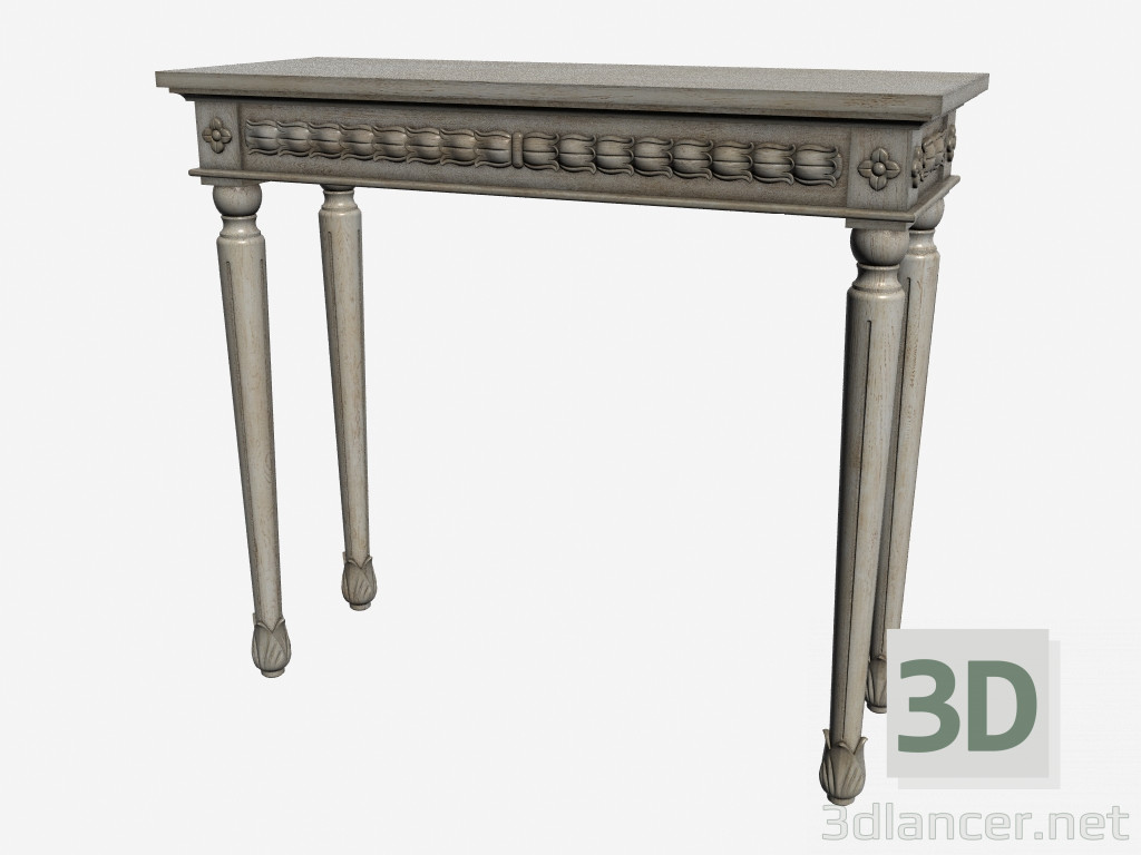 modello 3D Console di reception BLOSSOM (512.018-BMAG con) - anteprima