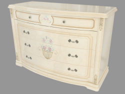 Dresser for a bedroom (1308х880х571)