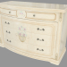 3d model Dresser for a bedroom (1308х880х571) - preview