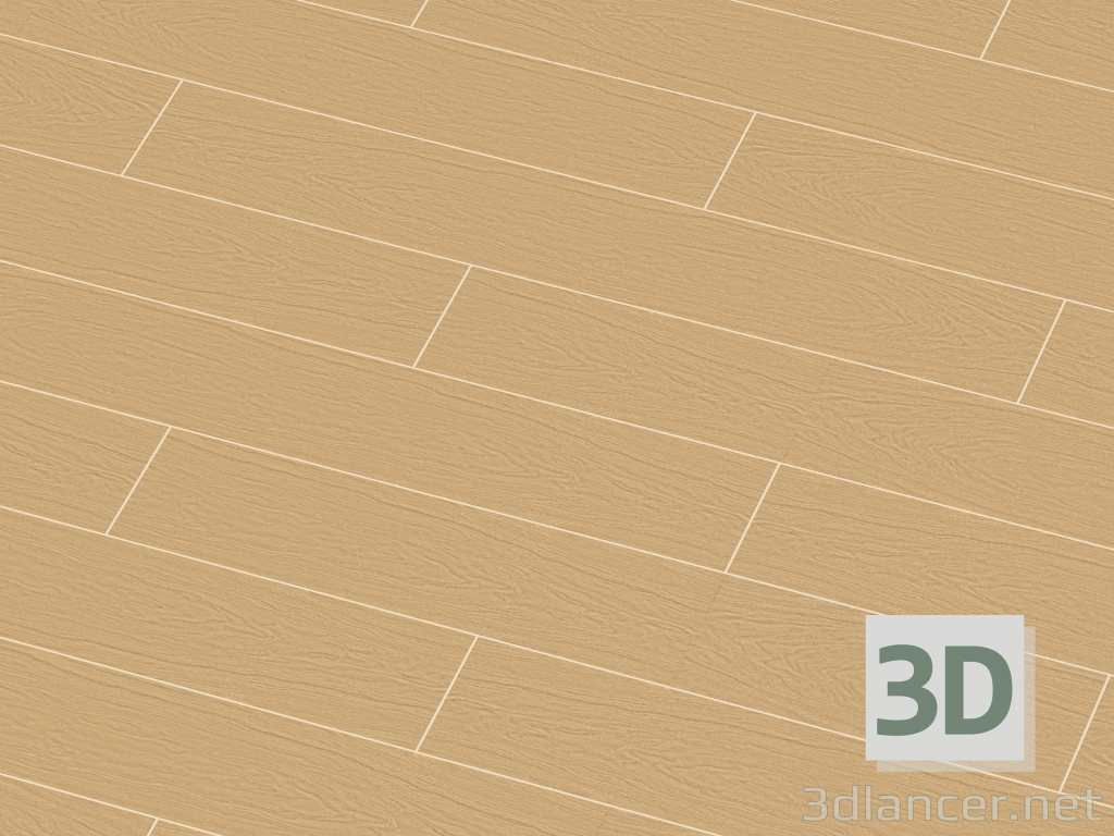 modèle 3D Plancher en bois (113 F) - preview