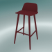 modèle 3D Tabouret de bar Nerd (75 cm, rouge foncé) - preview