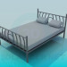 3D Modell Bett - Vorschau