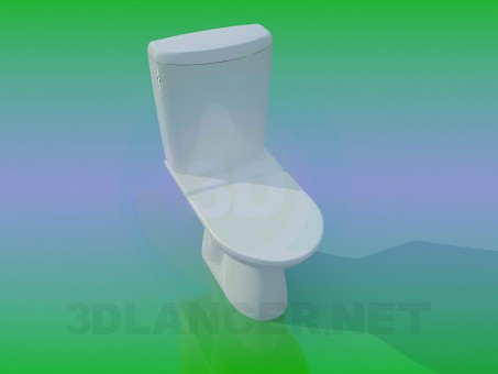 3D modeli WC - önizleme