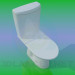3D modeli WC - önizleme