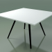 3d model Square table 5405 (H 74 - 119x119 cm, melamine N01, V39) - preview