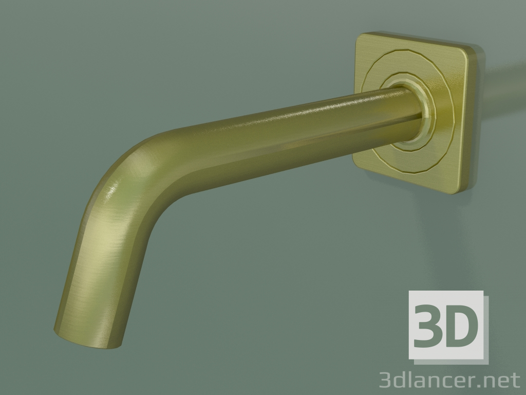 3d model Bath spout (34410950) - preview