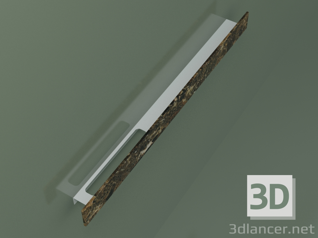 3d model Filolucido shelf (90S18S01, Emperador M06) - preview