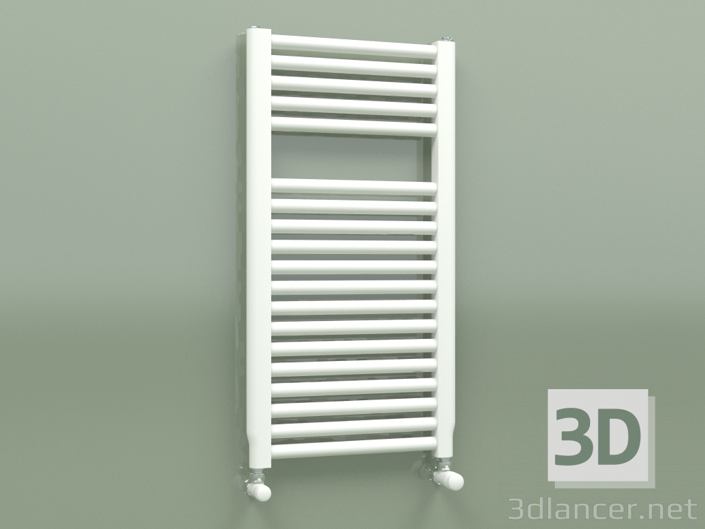 3d model Heated towel rail NOVO (764x400, Standard white) - preview