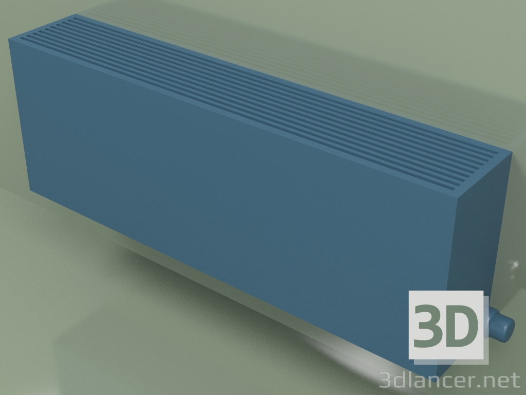 Modelo 3d Convector - Aura Slim Basic (350x1000x180, RAL 5001) - preview