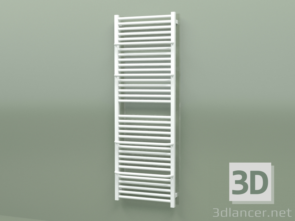 3d model Barra de toalla con calefacción Lima One (WGLIE146050-S8, 1460х500 mm) - vista previa