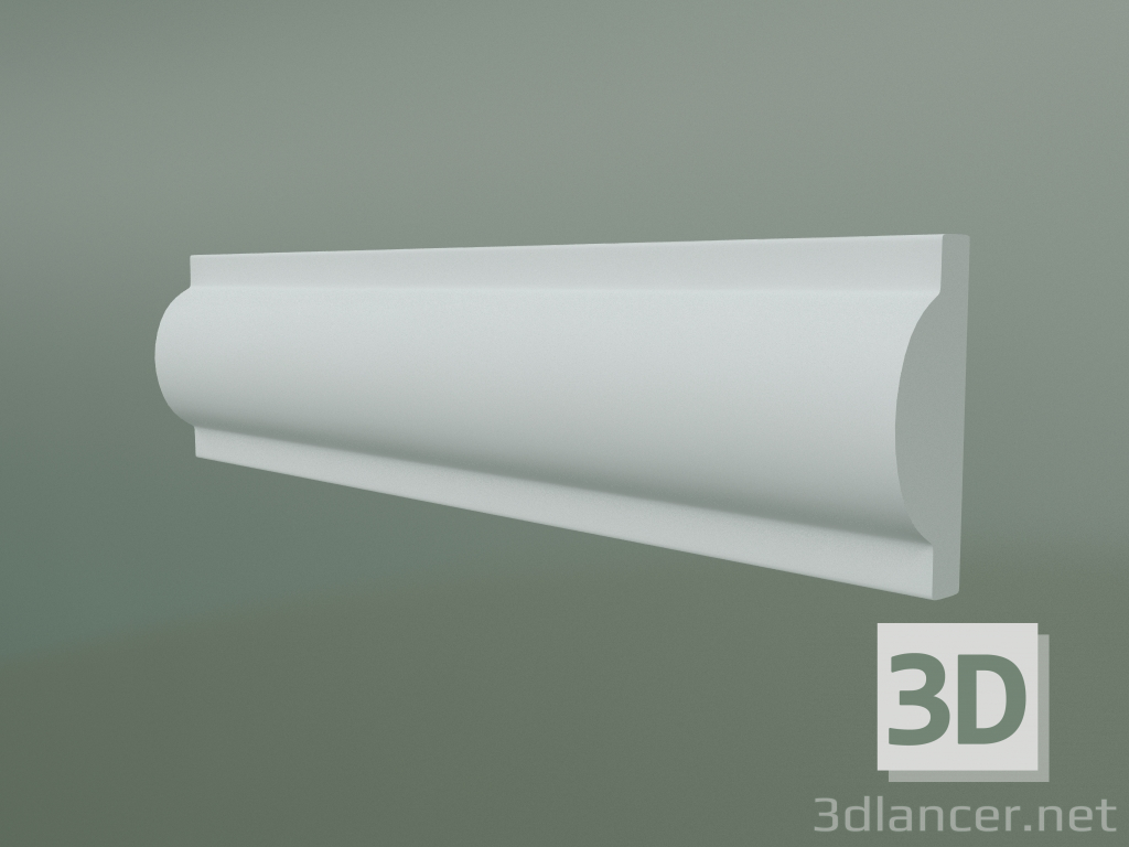 3d model Gypsum molding MT005 - preview