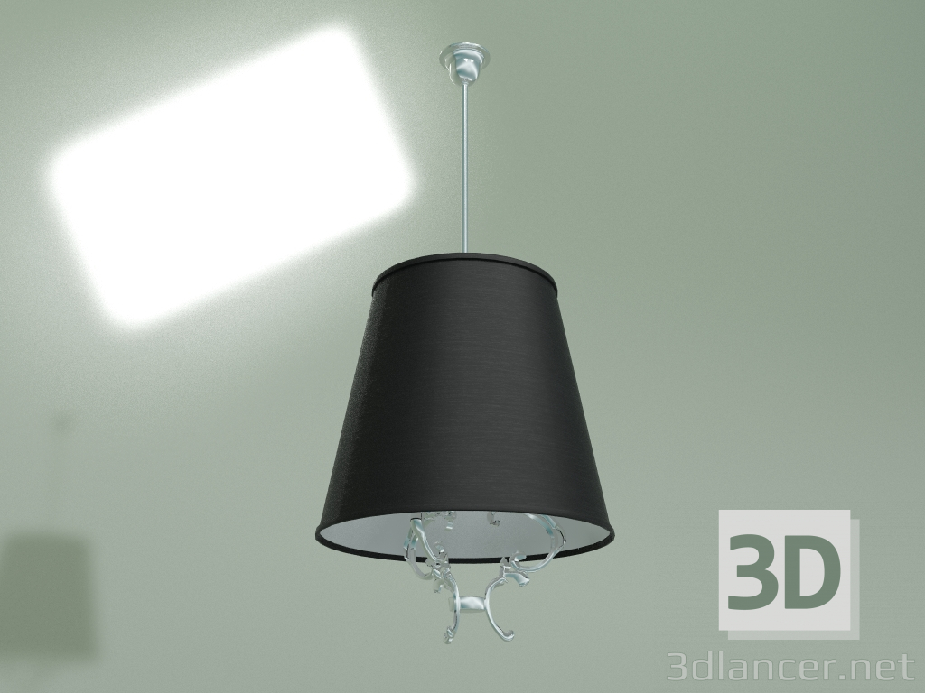 modello 3D Lampadario FLOR FLO-ZW-1 (N) - anteprima