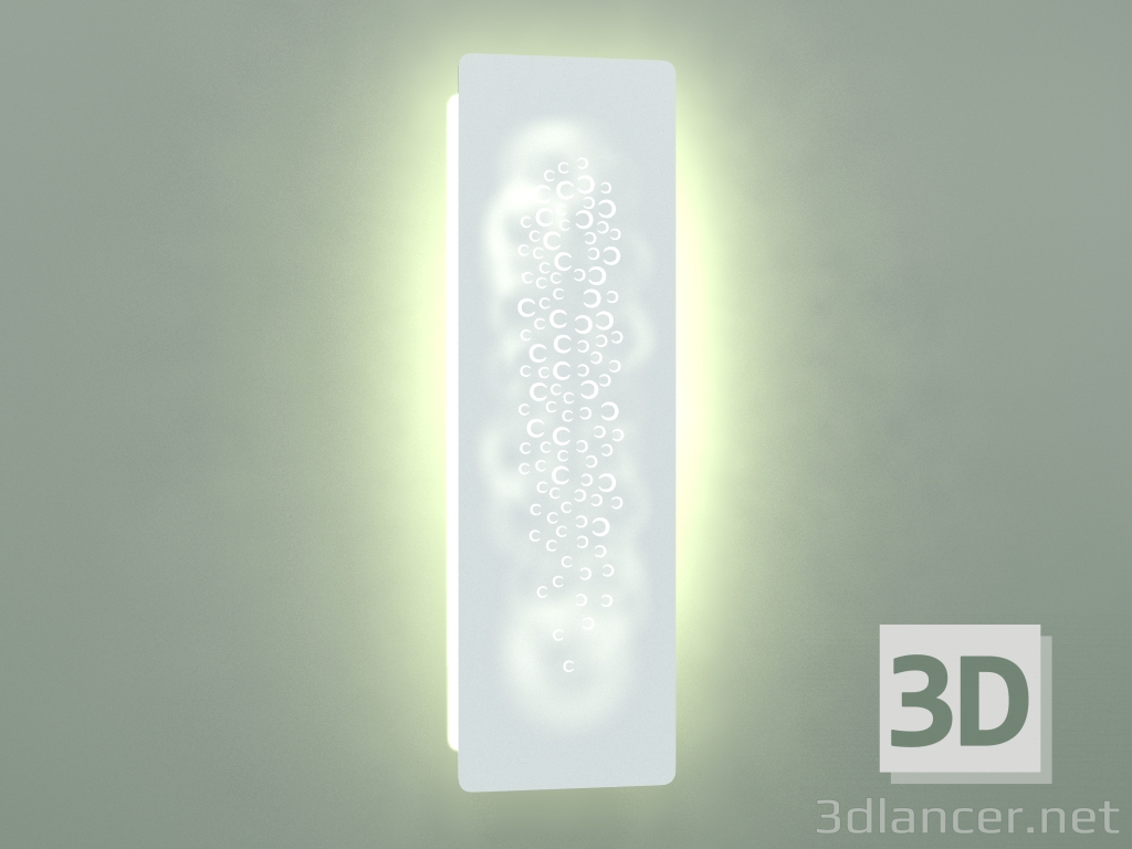 3d model Wall LED lamp 40149-1 LED (white) - preview