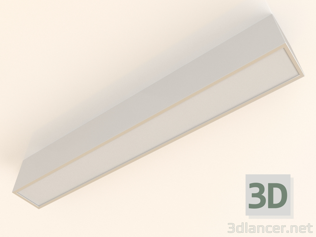 3d model Plafón Thiny Slim On 30 - vista previa