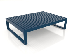 Table basse 121 (Gris bleu)