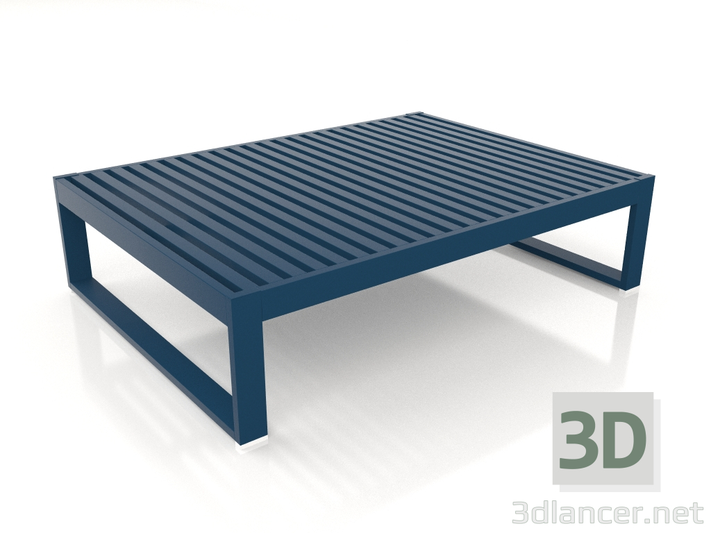 3d model Mesa de centro 121 (Gris azul) - vista previa