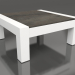 3d model Side table (White, DEKTON Radium) - preview