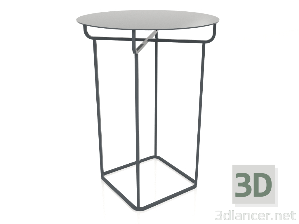 3d model Bar table (Anthracite) - preview