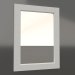 modèle 3D Miroir Luigi 70 (blanc mat) - preview
