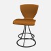 3d model Chair bar LARA - preview