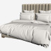 3d model Cama KING de BOSTON (201.003-F01) - vista previa