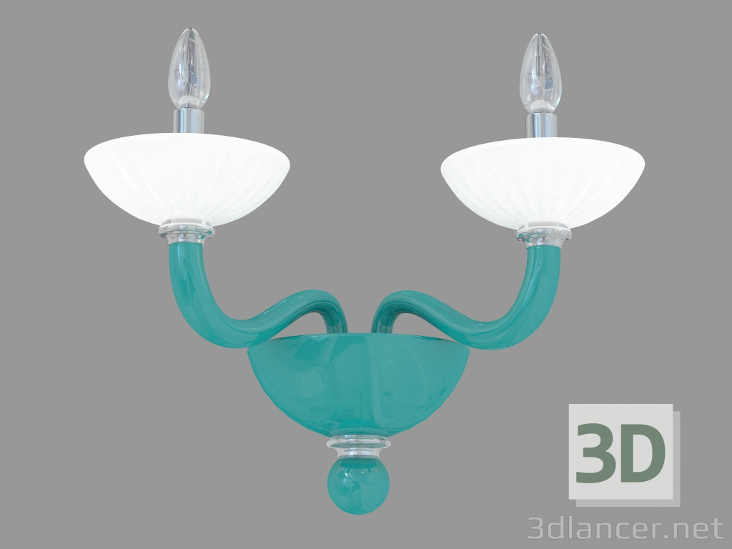 3D Modell Büstenhalter aus Glas (W110242 2) - Vorschau