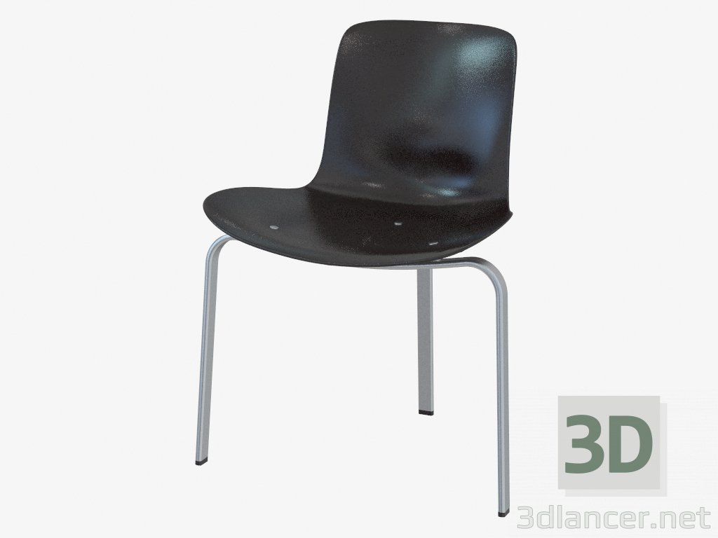 modello 3D Sedia PK8 - anteprima