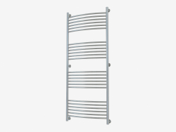 Heated towel rail Bohemia curved (1500x600)