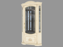 Vitrine d'angle à porte simple (883х2165х516)