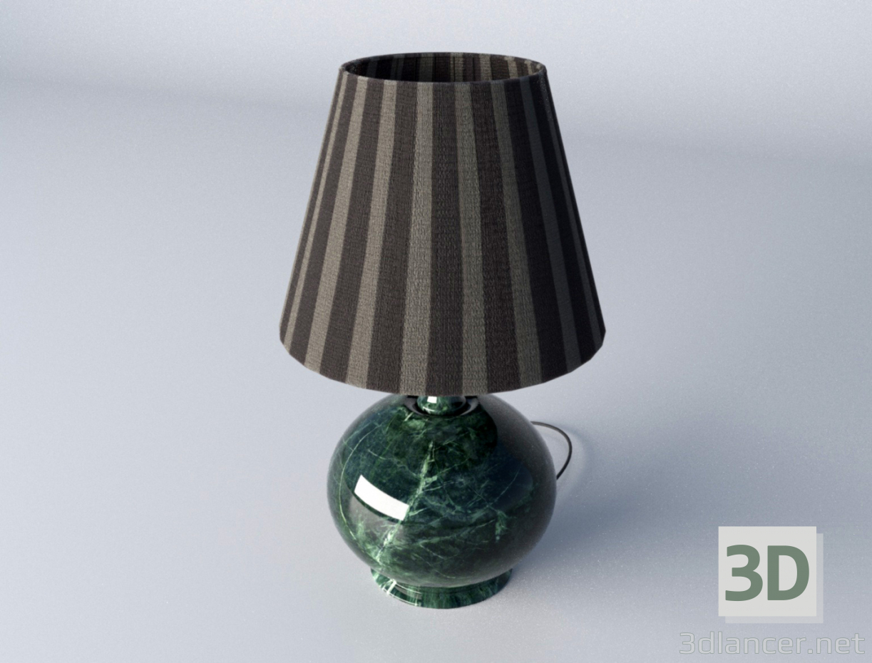 modèle 3D Lampe - preview