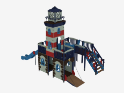 Children's game complex Beacon (5504)