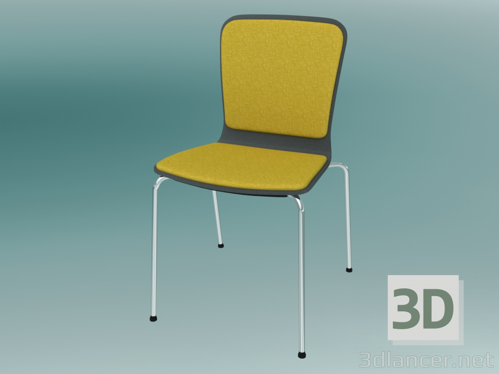 3d model Silla de visitante (K33H) - vista previa