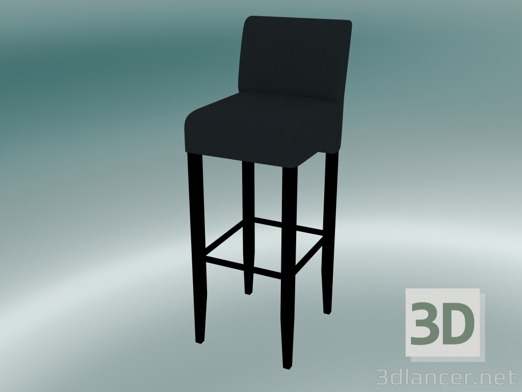 3d model Chair bar Kestner - preview