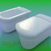 3d model Bidet - vista previa