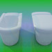 3d model Bidet - vista previa