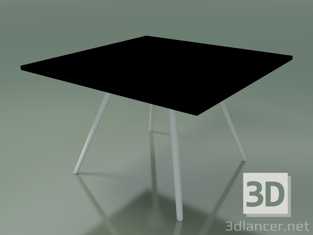 modèle 3D Table carrée 5405 (H 74 - 119x119 cm, mélamine N02, V12) - preview