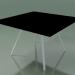 modèle 3D Table carrée 5405 (H 74 - 119x119 cm, mélamine N02, V12) - preview