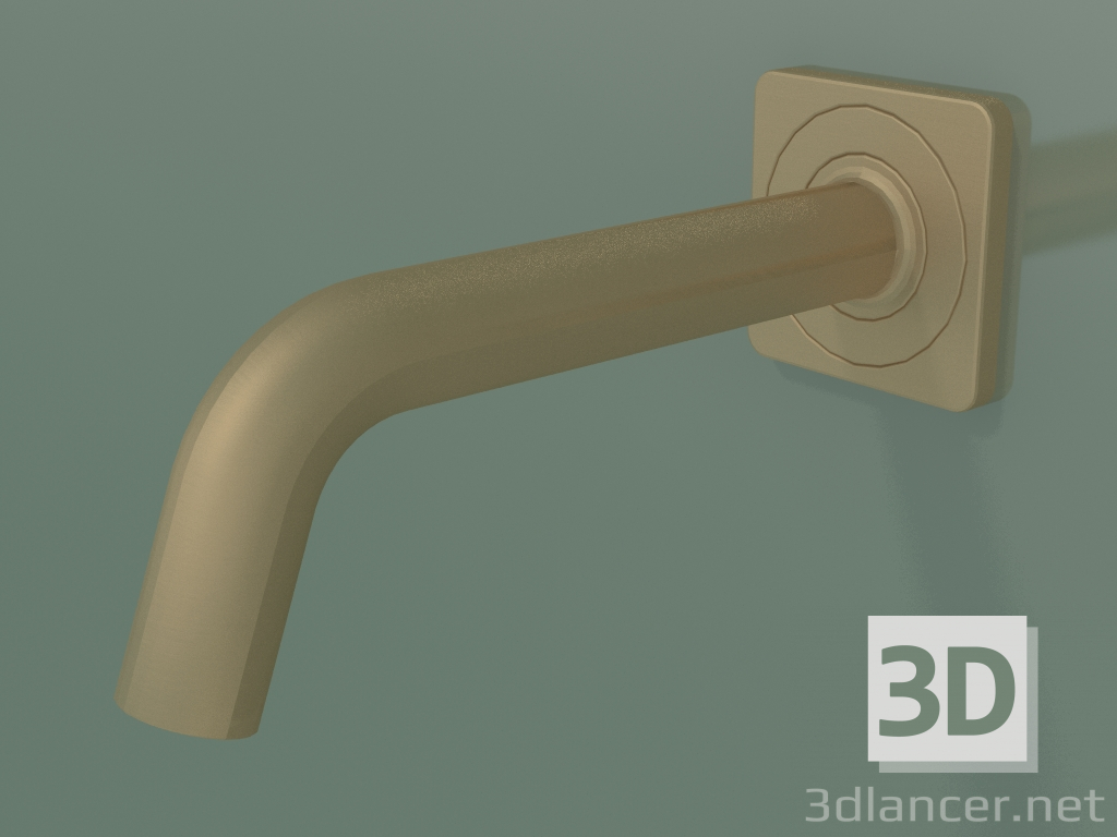 3d model Bath spout (34410140) - preview