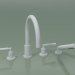 3d model Shower set for bathtub, for installation on a side (27 512 882-10) - preview