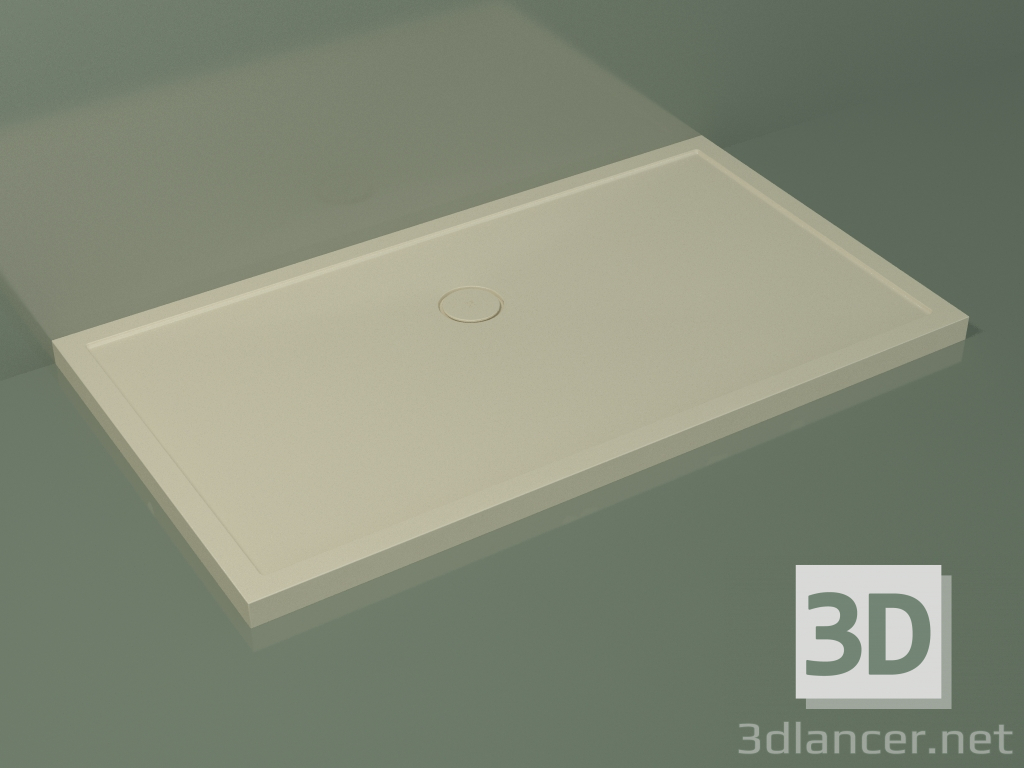 3d model Shower tray Medio (30UM0133, Bone C39, 160x90 cm) - preview