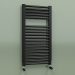 3d model Heated towel rail NOVO (764x400, Black - RAL 9005) - preview