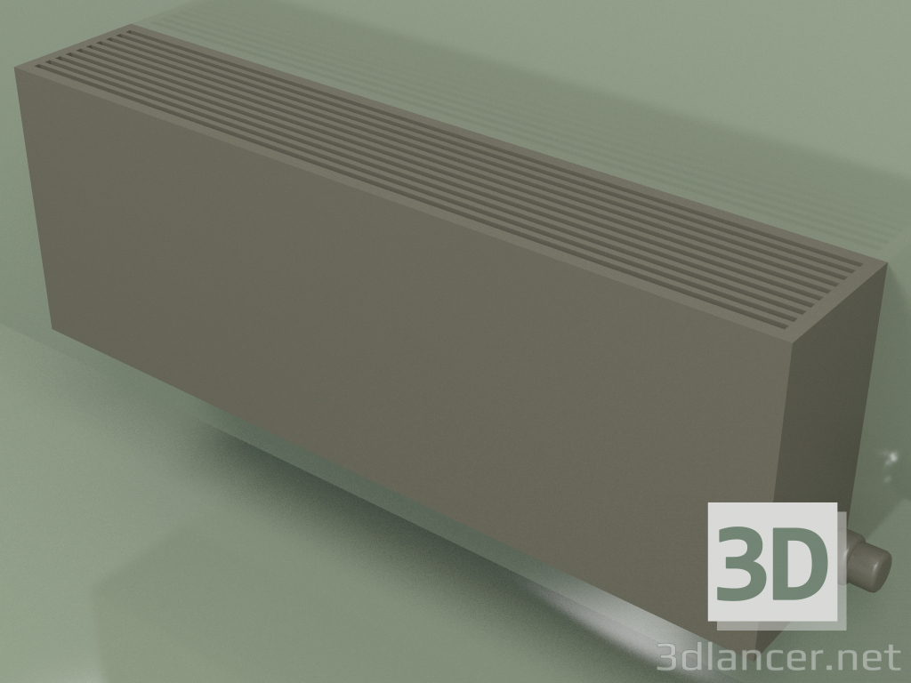 3d model Convector - Aura Slim Basic (350x1000x180, RAL 7013) - vista previa