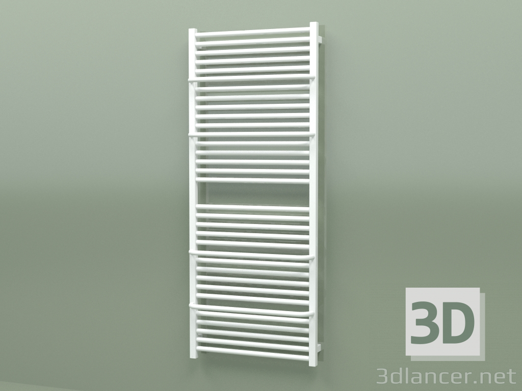 3d model Barra de toalla con calefacción Lima One (WGLIE146060-S1, 1460х600 mm) - vista previa