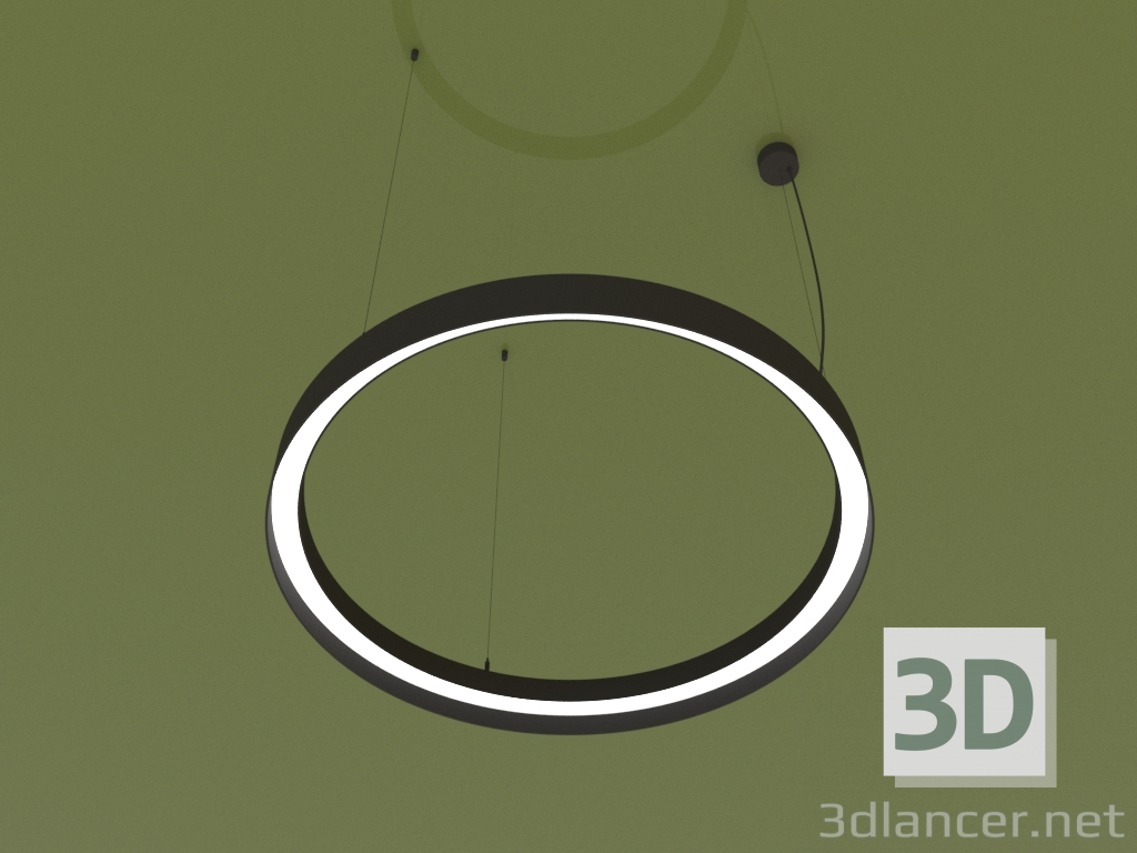 Modelo 3d Luminaire RING HIDE (D 700 mm) - preview