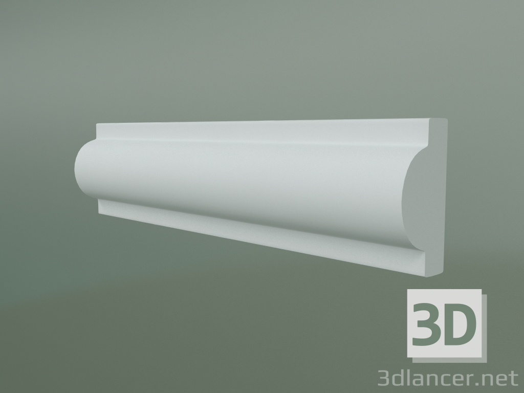 3d model Gypsum molding MT006 - preview