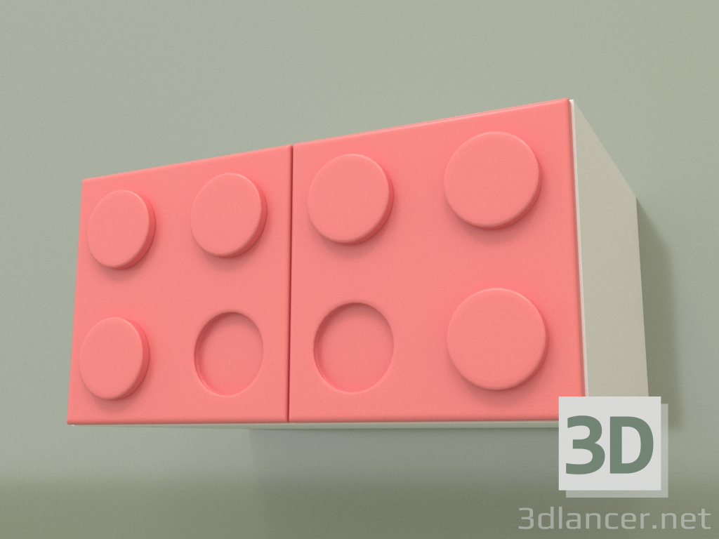 3d model Entresuelo (Coral) - vista previa