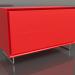 3D Modell Schrank TM 012 (800x400x500, leuchtorange) - Vorschau